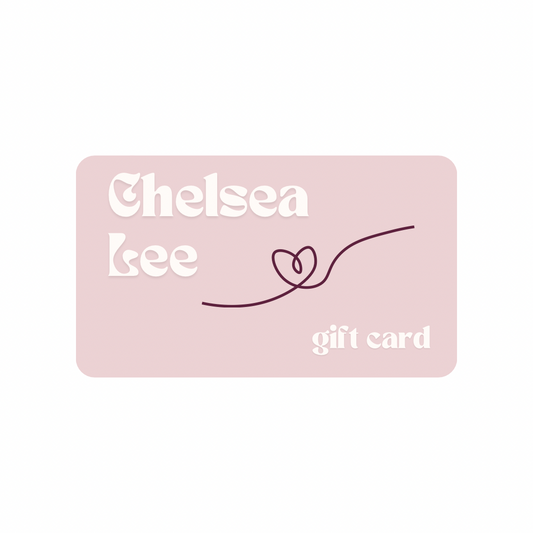 ChelseaLee Gift Card